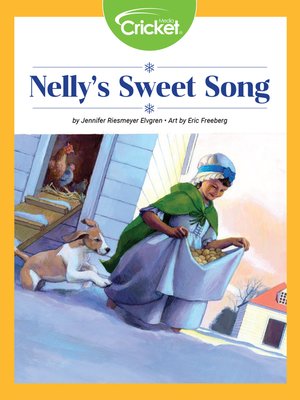 cover image of Nelly's Sweet Song